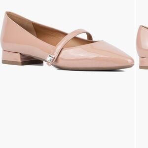 Aquatalia Priya pointed toe Mary Jane flat